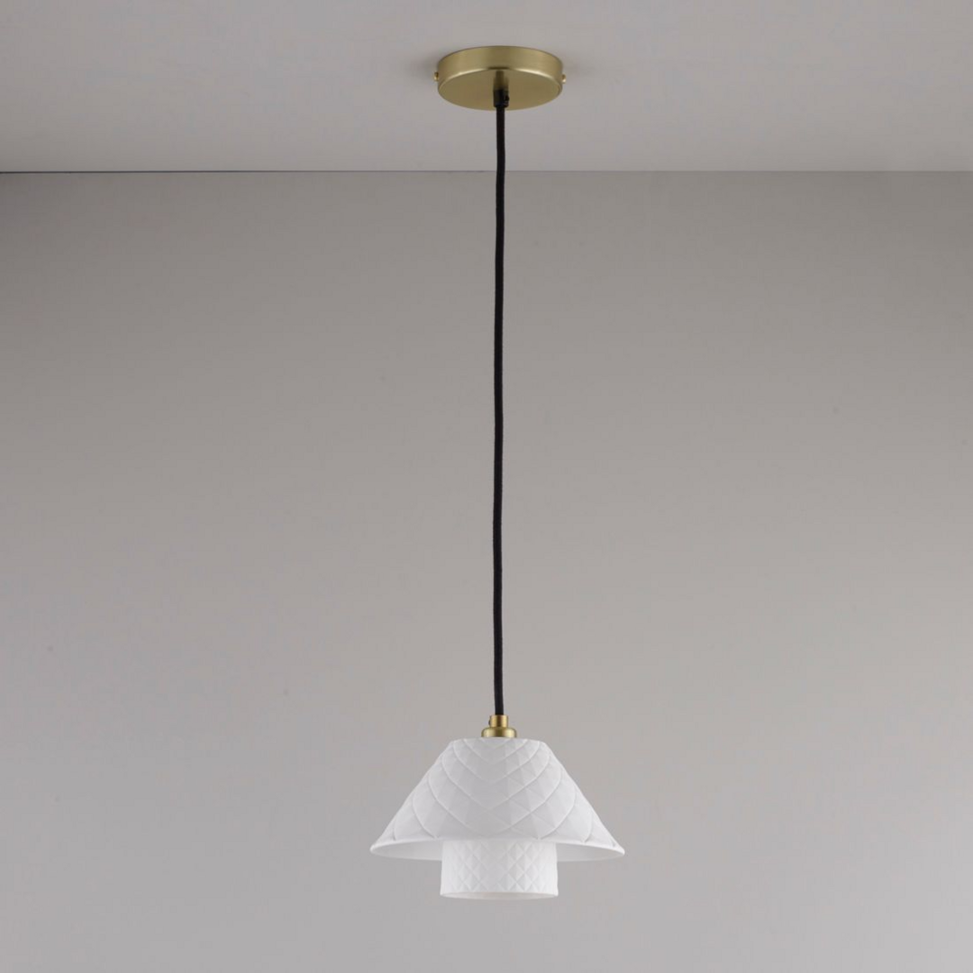 Original BTC Oxford Double - Pendelleuchte