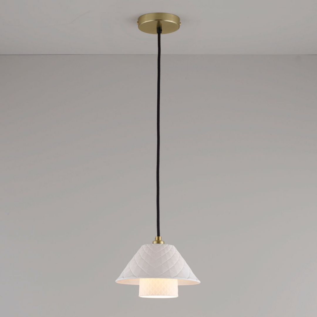 Original BTC Oxford Double - Pendelleuchte