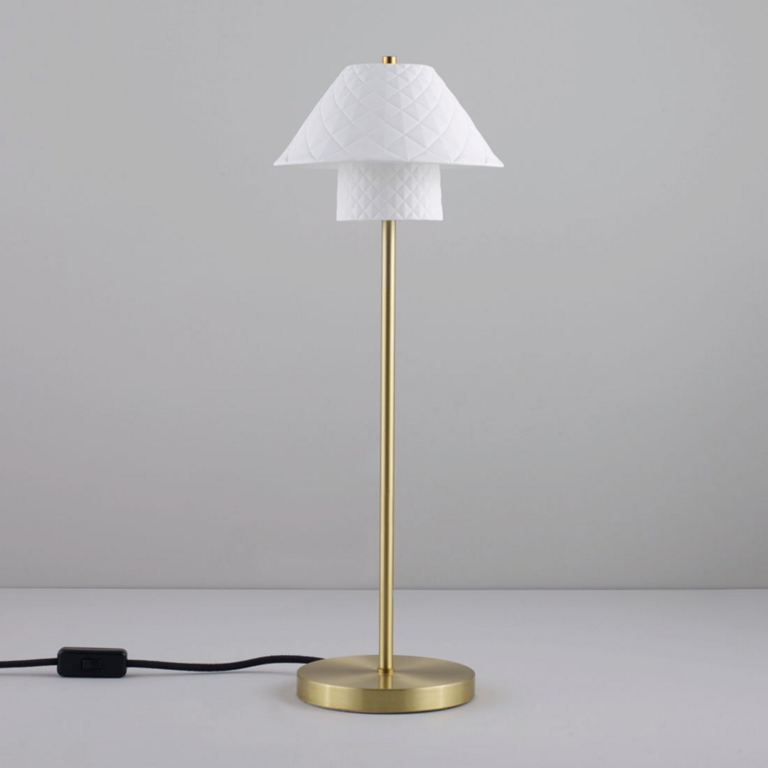 Original BTC Oxford Double - Tischleuchte
