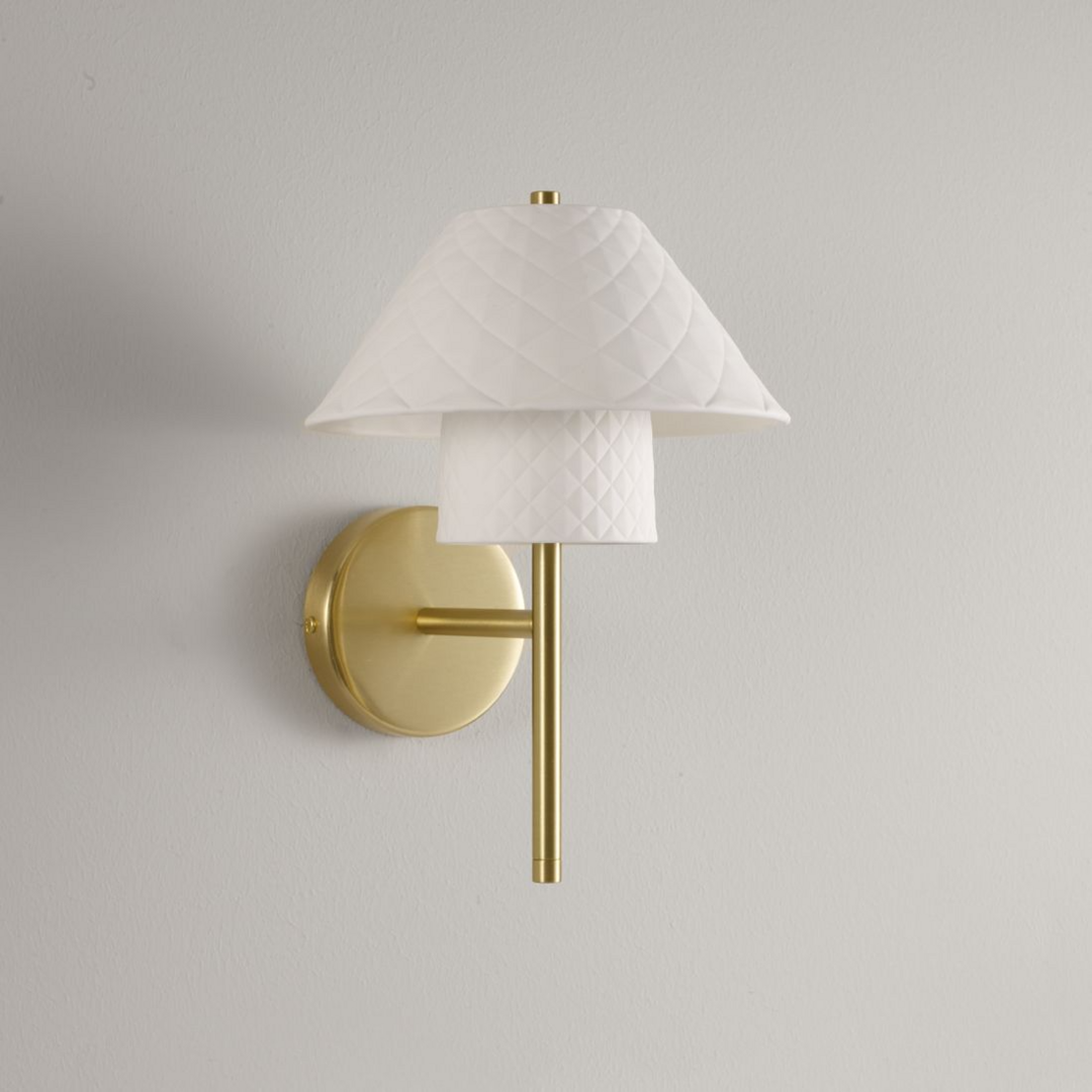 Original BTC Oxford Double - Wandleuchte
