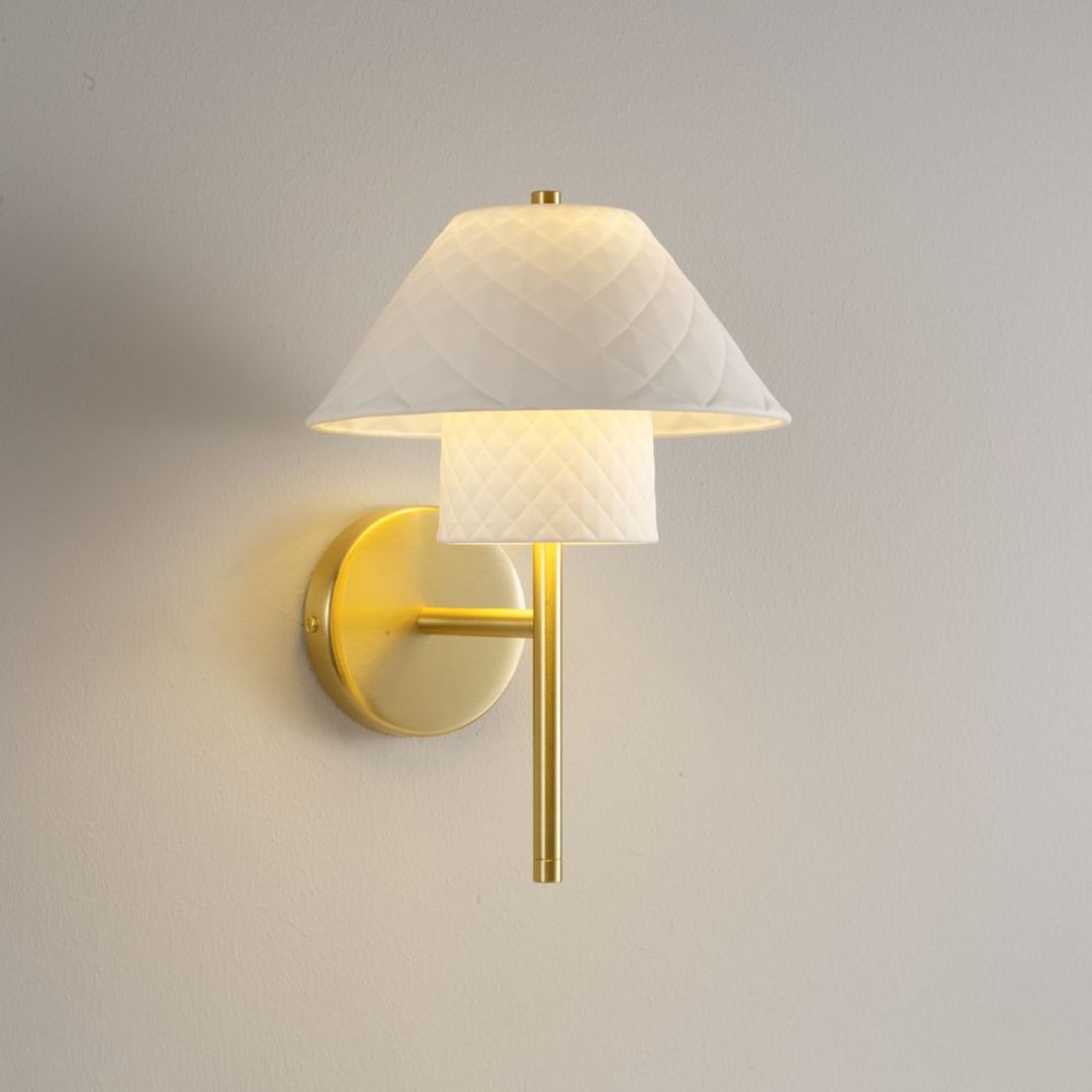 Original BTC Oxford Double - Wandleuchte