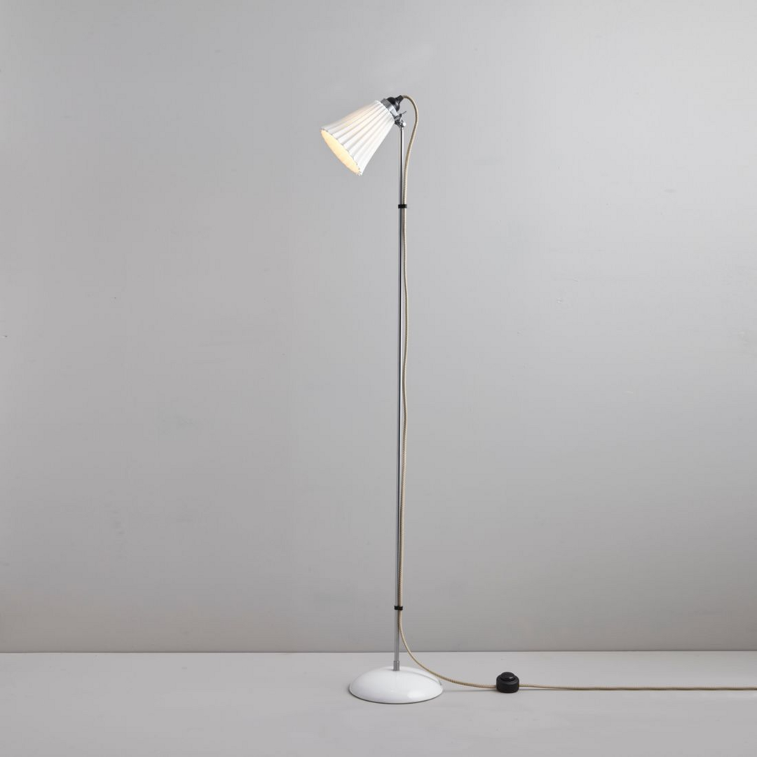 Original BTC Hector Medium Pleat  - Stehleuchte - Natur