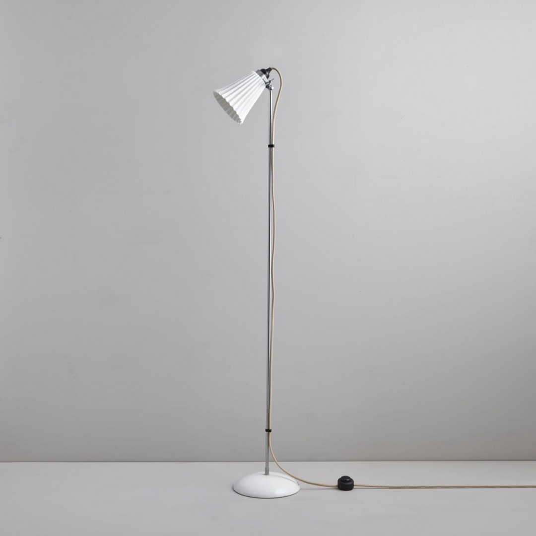 Original BTC Hector Medium Pleat  - Stehleuchte - Natur