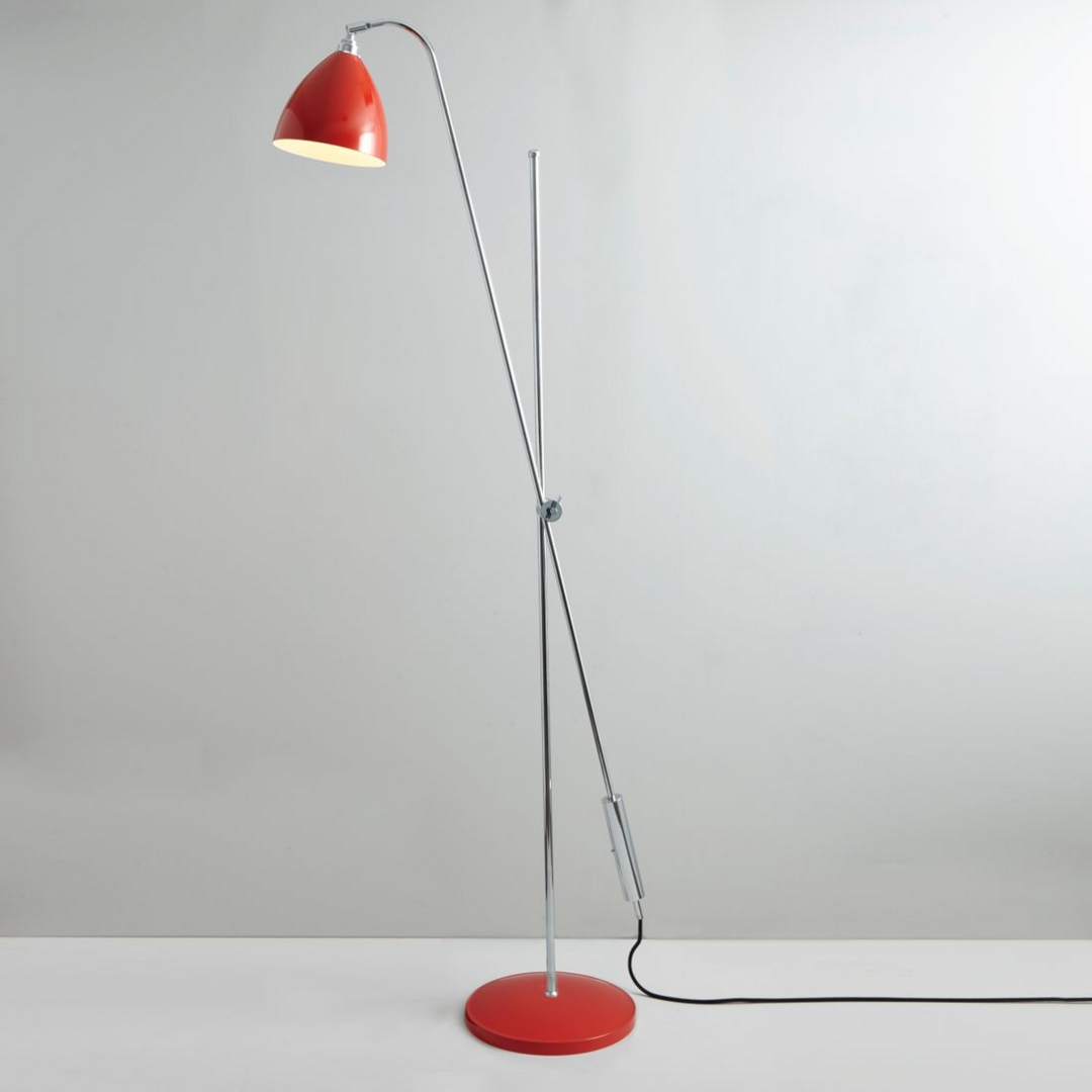 Original BTC Task Overreach - Stehleuchte - Red