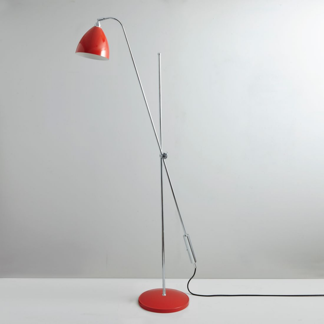 Original BTC Task Overreach - Stehleuchte - Red