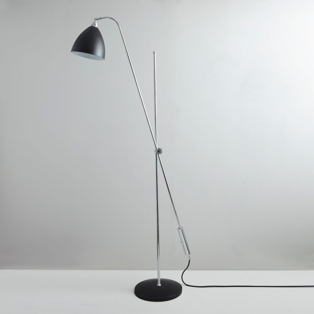 Original BTC Task Overreach - Stehleuchte - Black