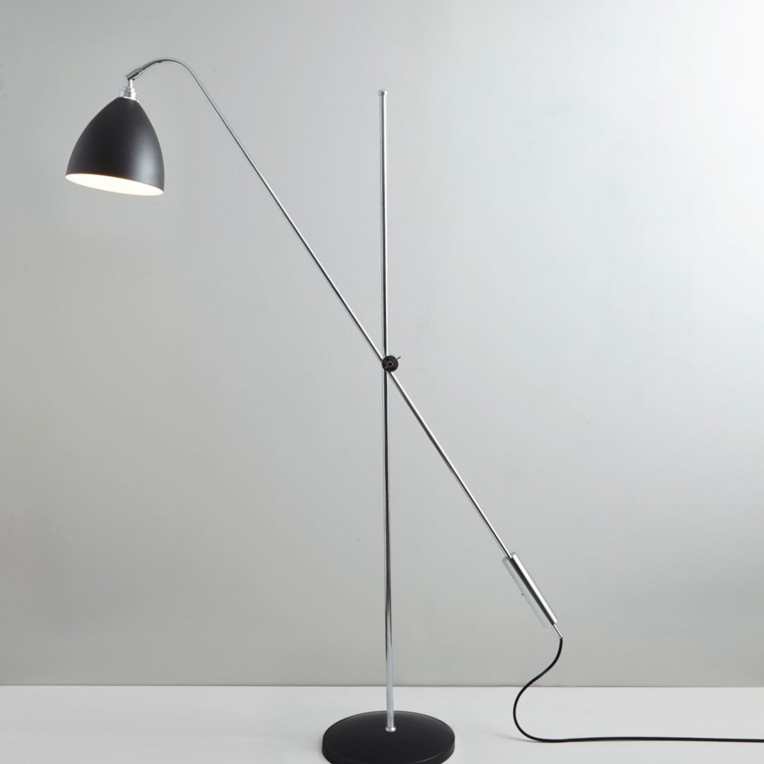 Original BTC Task Overreach - Stehleuchte - Black