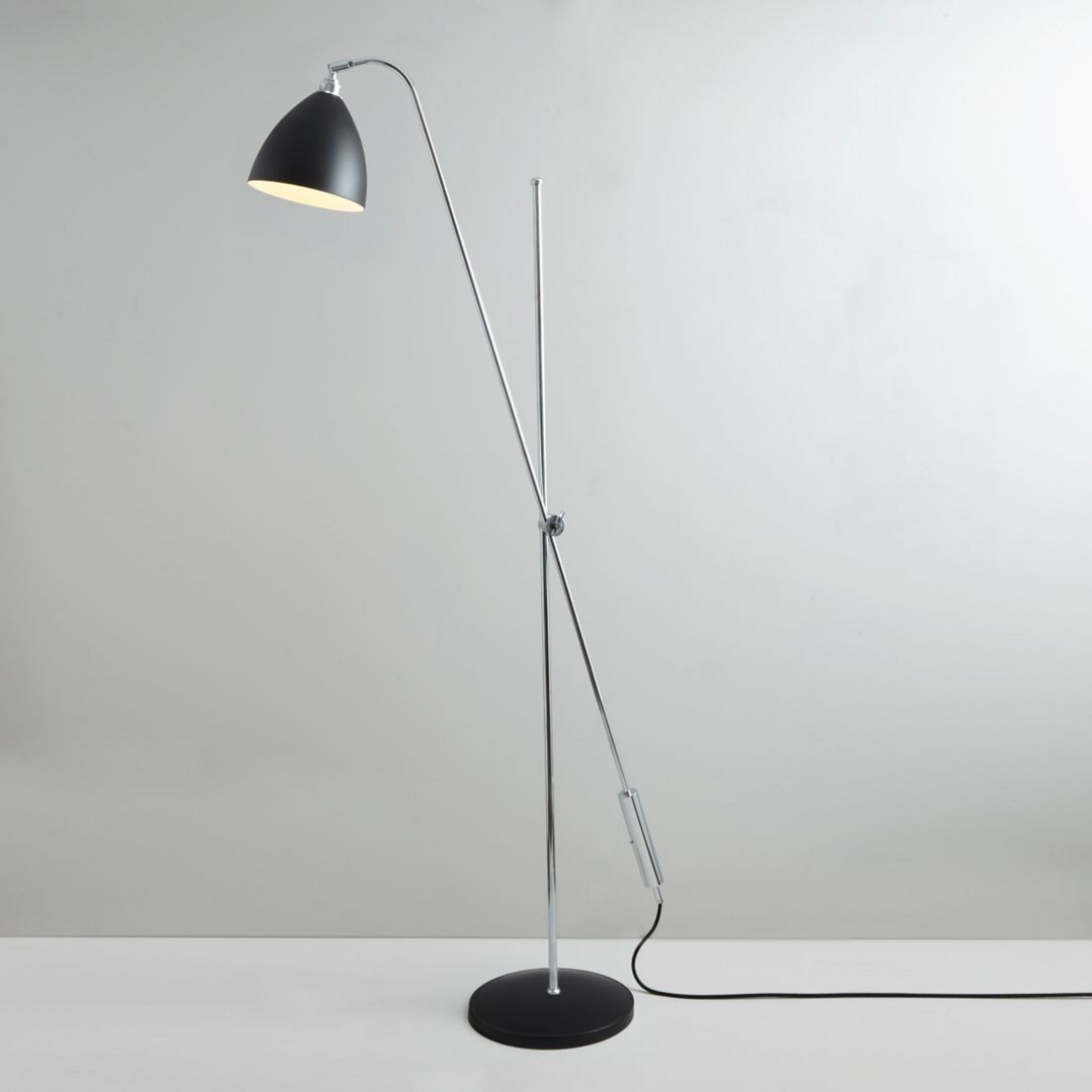 Original BTC Task Overreach - Stehleuchte - Black