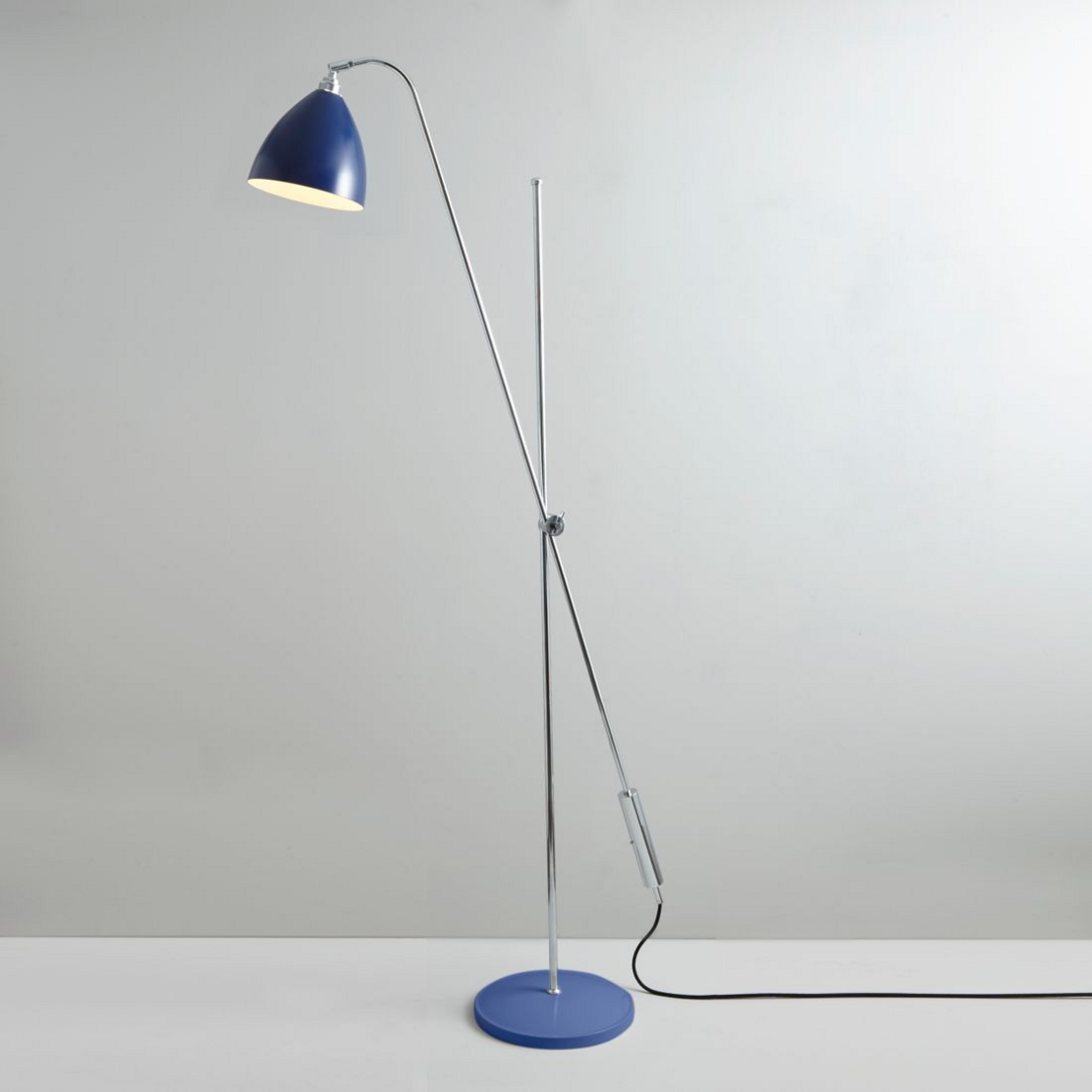Original BTC Task Overreach - Stehleuchte - Blau