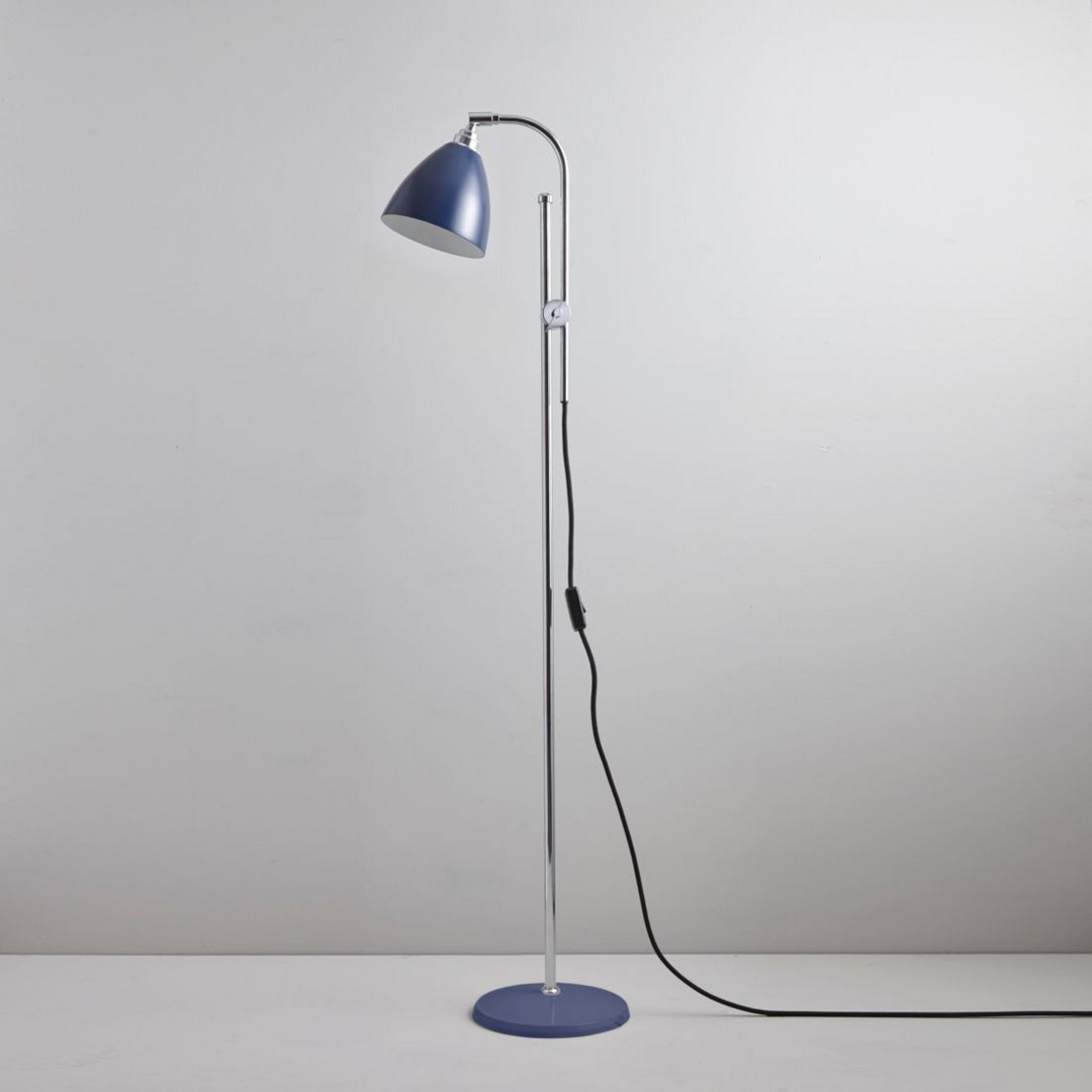 Original BTC Task - Stehleuchte - Blue