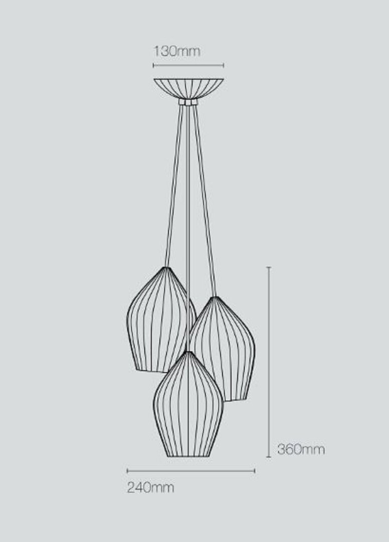 Original BTC Fin Pendant Grouping of 3