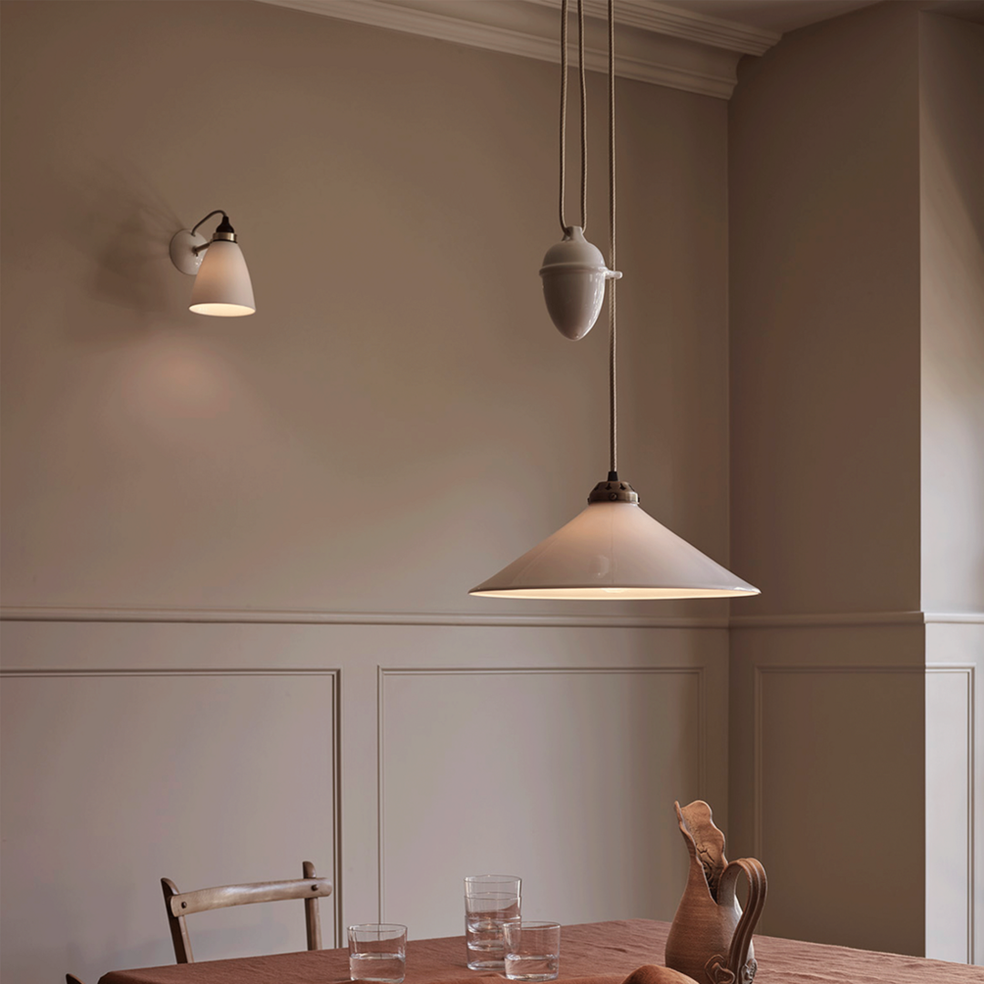 Original BTC Cobb Rise & Fall Large Pendant Light - Pendelleuchte