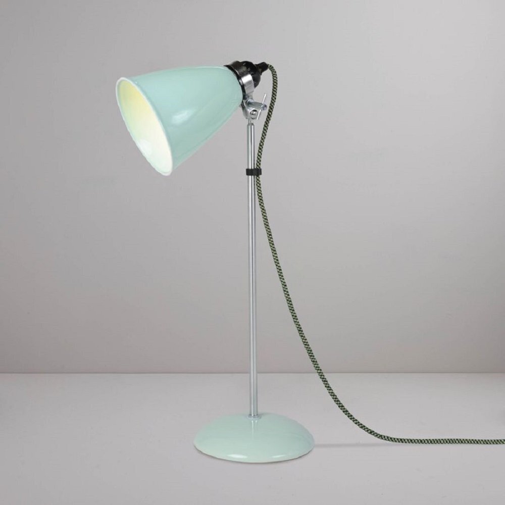 Original BTC Hector Medium Dome Table Light - Tischleuchte - Hellgrün