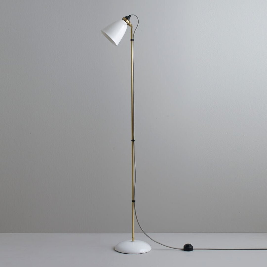 Original BTC Hector 30 Floor Light - Stehleuchte - mit grau Kabel