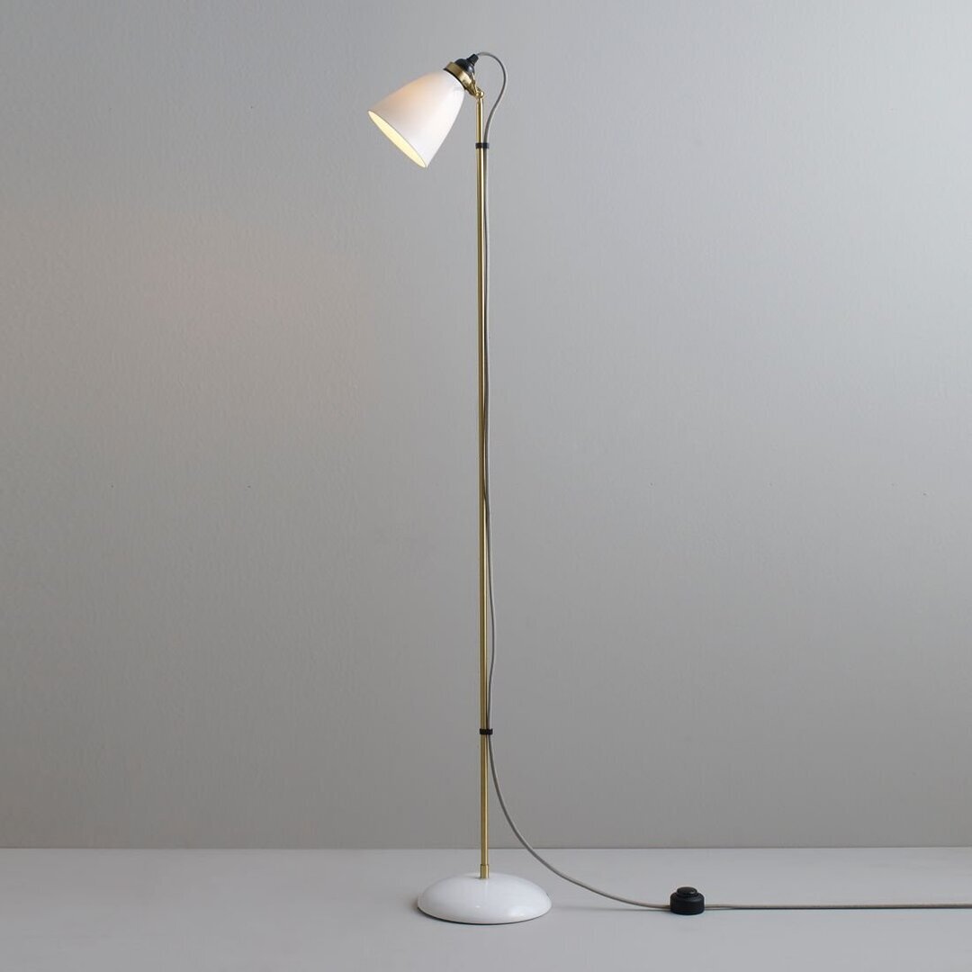 Original BTC Hector 30 Floor Light - Stehleuchte - mit grau Kabel