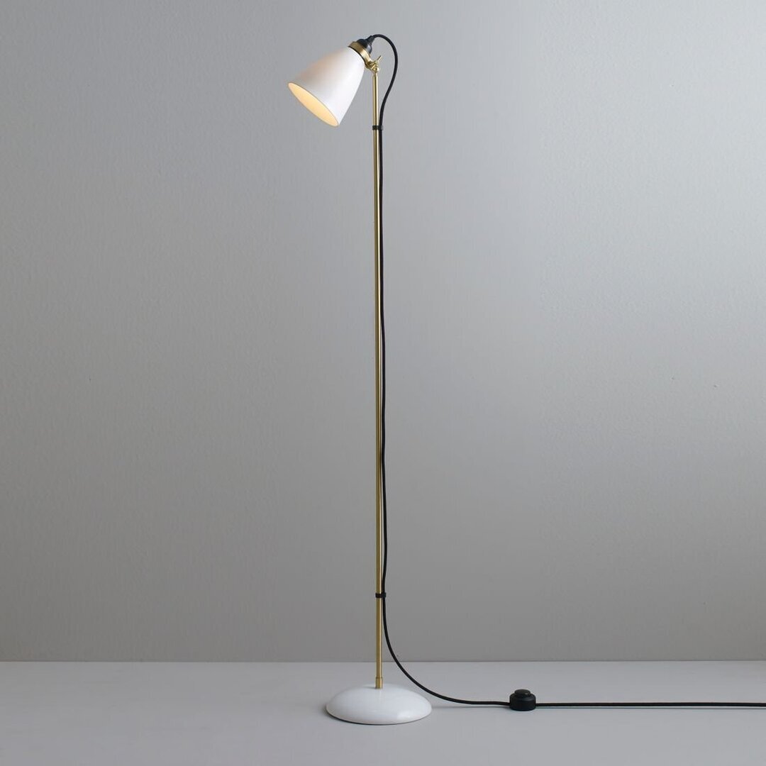 Original BTC Hector 30 Floor Light - Stehleuchte - mit schwarz Kabel