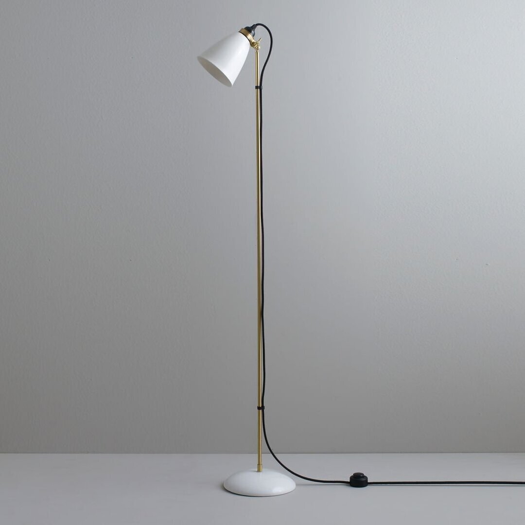 Original BTC Hector 30 Floor Light - Stehleuchte - mit schwarz Kabel