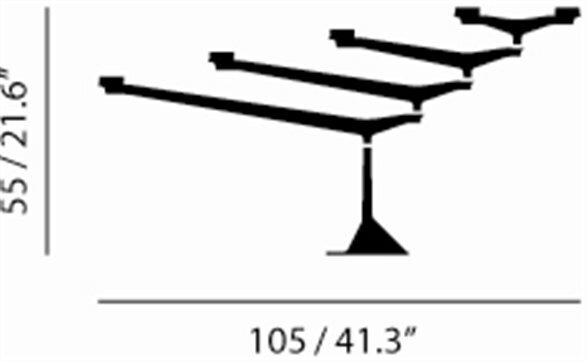 Tom Dixon Spin Table