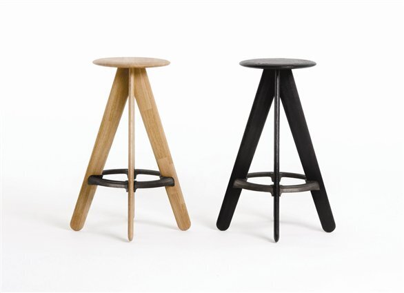 Tom Dixon Slab Barhocker