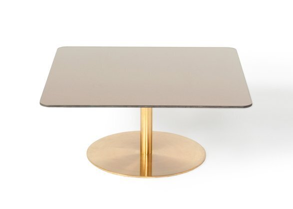 Tom Dixon Flash Beistelltisch Quadratisch