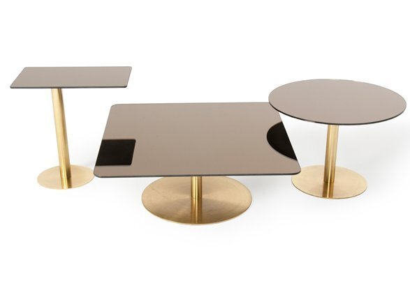 Tom Dixon Flash Beistelltisch Quadratisch