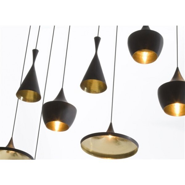 Tom Dixon Beat Shade Tall Hängeleuchte