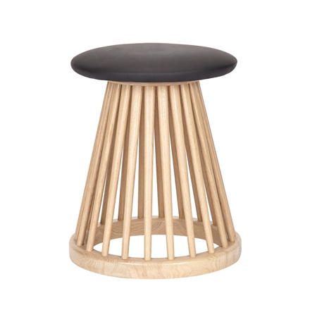 Tom Dixon Fan Hocker