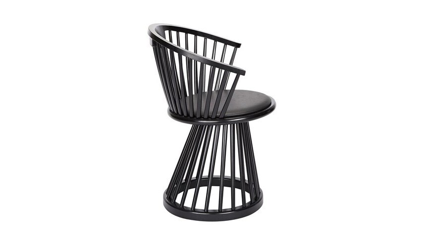 Tom Dixon Fan Dining Chair Armlehnstuhl