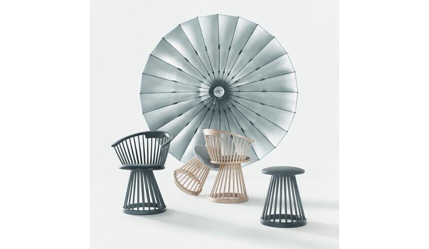 Tom Dixon Fan Dining Chair Armlehnstuhl