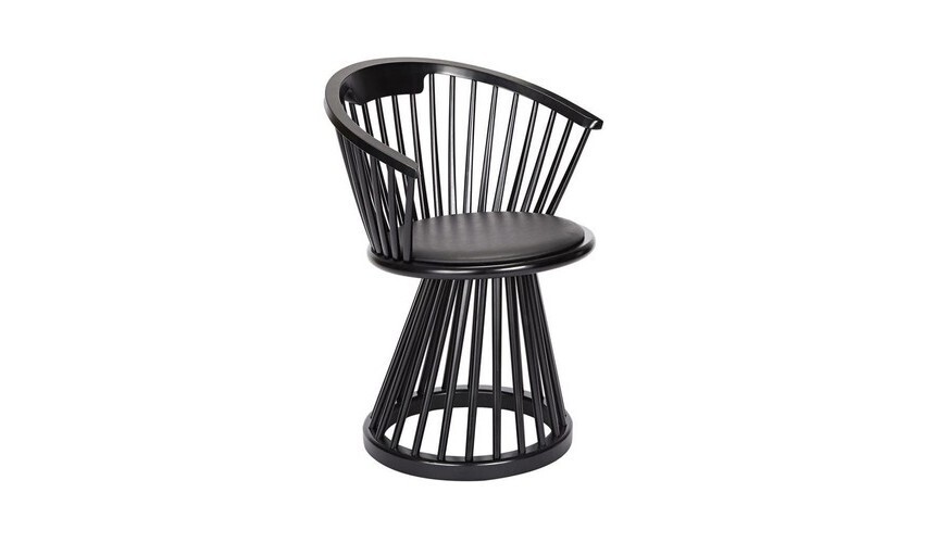 Tom Dixon Fan Dining Chair Armlehnstuhl
