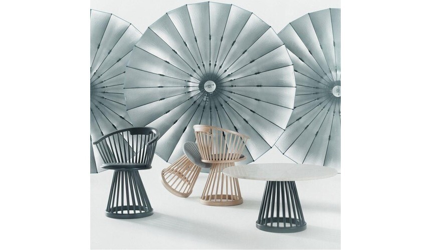 Tom dixon Fan Screw Tisch