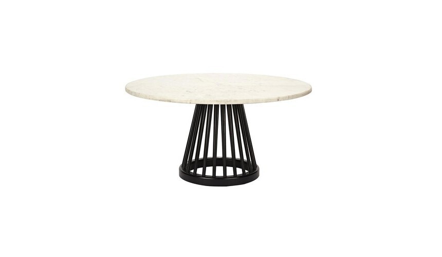 Tom dixon Fan Screw Tisch - schwarz