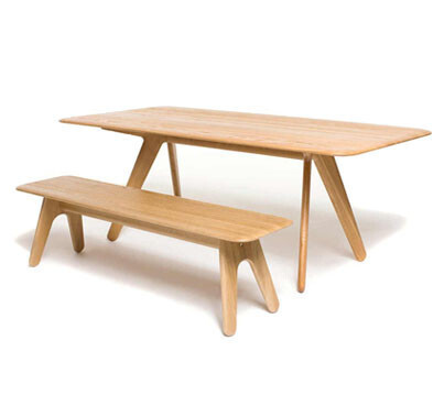 Tom Dixon Slab Rectangular Dining Table, rechteckiger Tisch