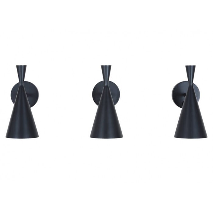 Tom Dixon Beat Wall Black
