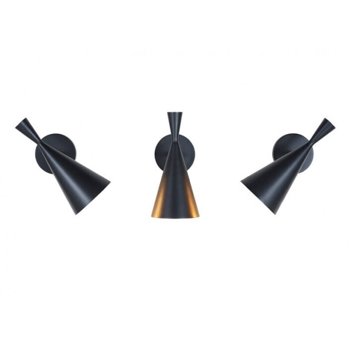 Tom Dixon Beat Wall Black