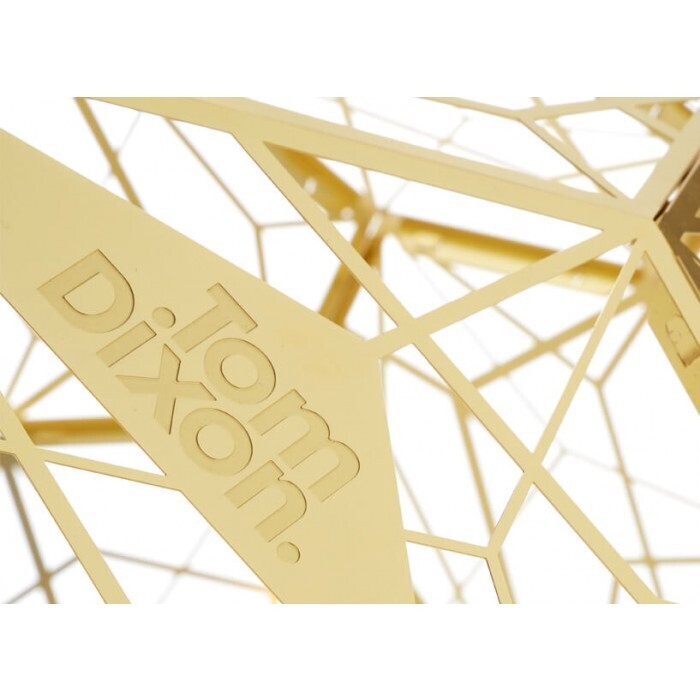 Tom Dixon Etch Web Brass