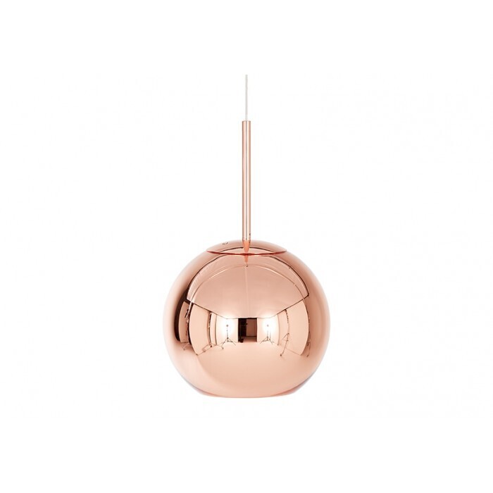 Tom Dixon Copper Pendant Round - 25cm