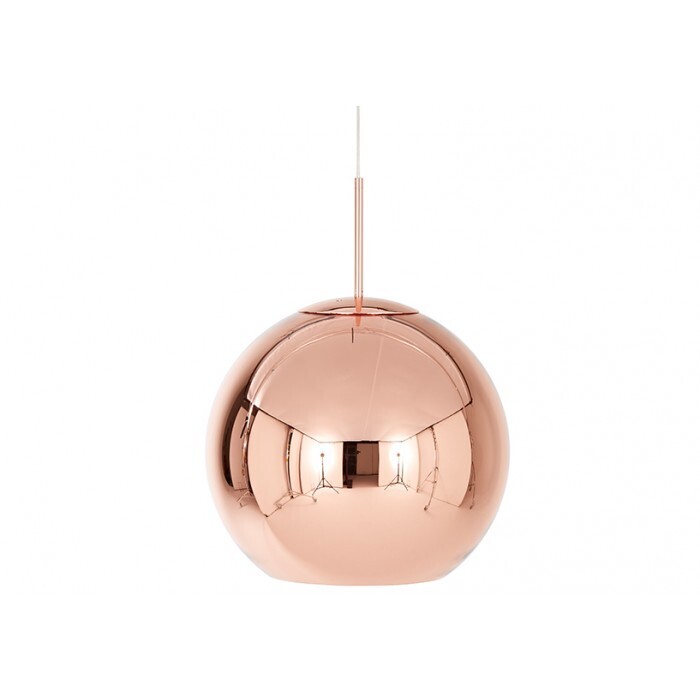Tom Dixon Copper Pendant Round - 45cm