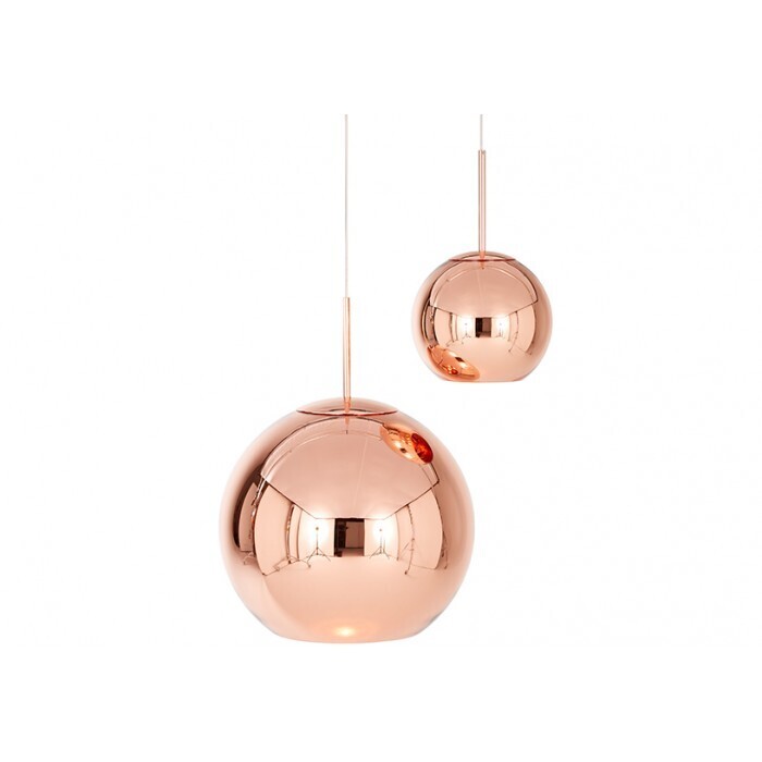 Tom Dixon Copper Pendant Round