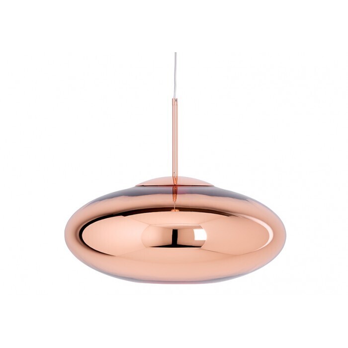 Tom Dixon Copper Pendant Wide