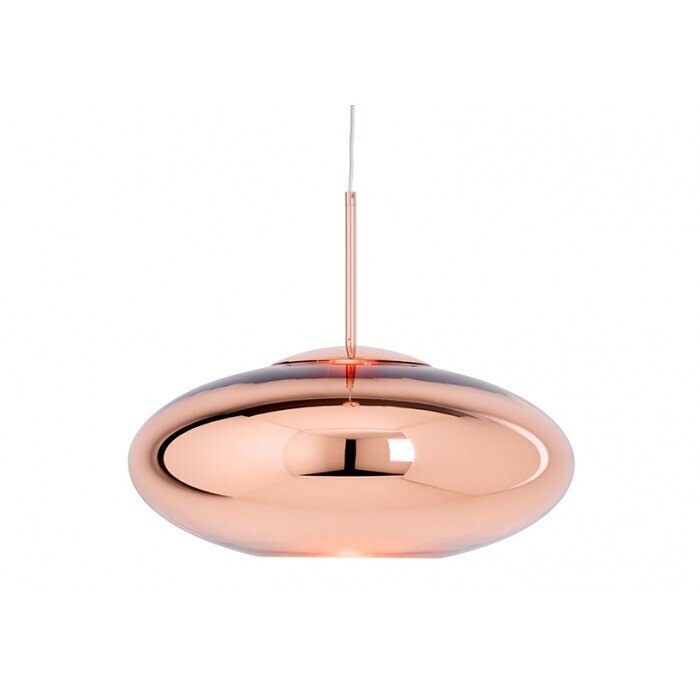 Tom Dixon Copper Pendant Wide