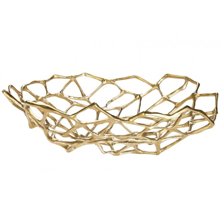 Tom Dixon  Bone Bowl Brass