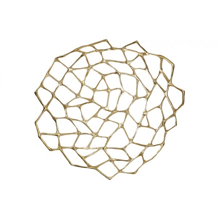 Tom Dixon  Bone Bowl Brass