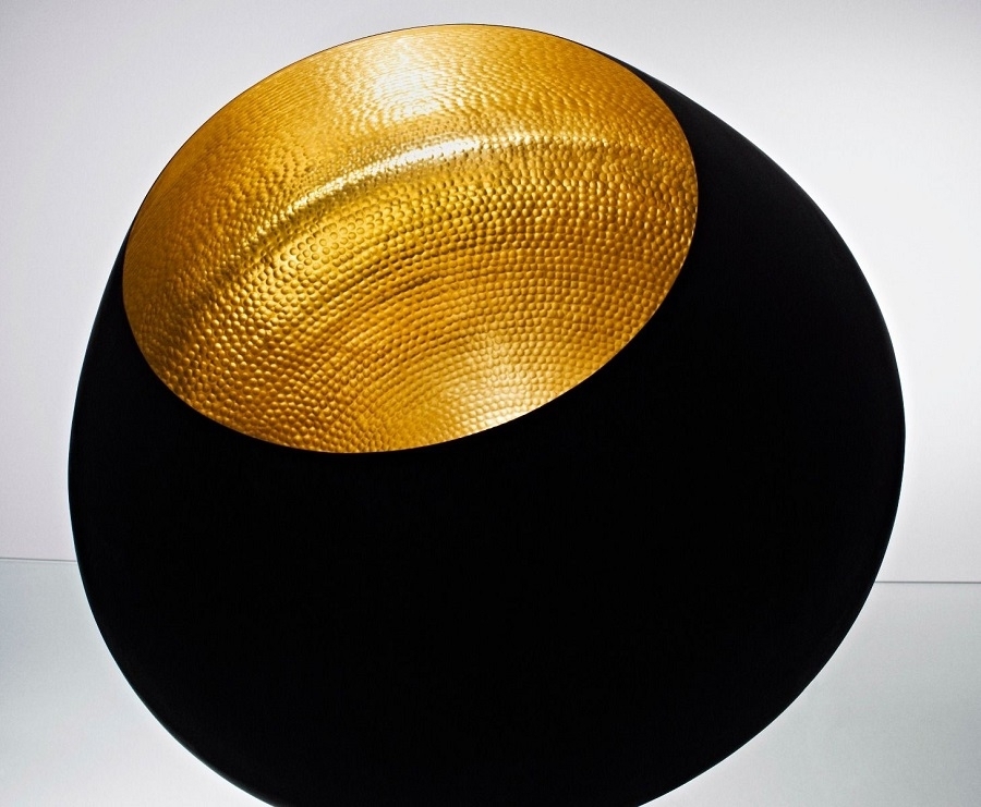 Tom Dixon Beat Black Range Round Pendant System