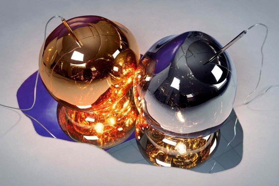 Tom Dixon Melt Gold Mega Pendant System