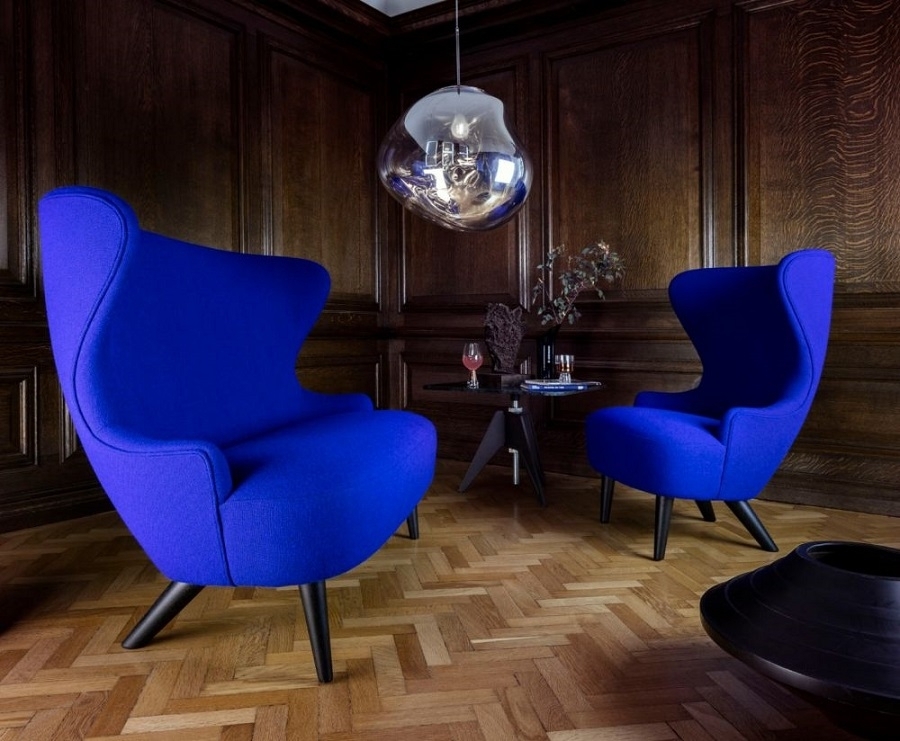 Tom Dixon Melt Chrome Large Round Pendant System