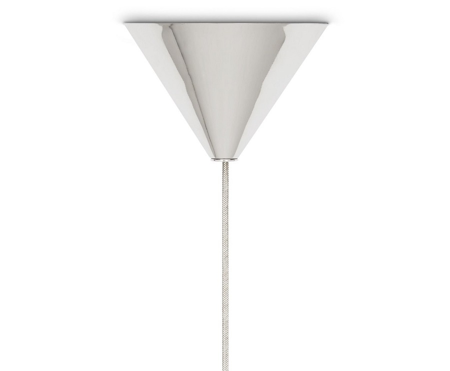 Tom Dixon Top Pendant Silver