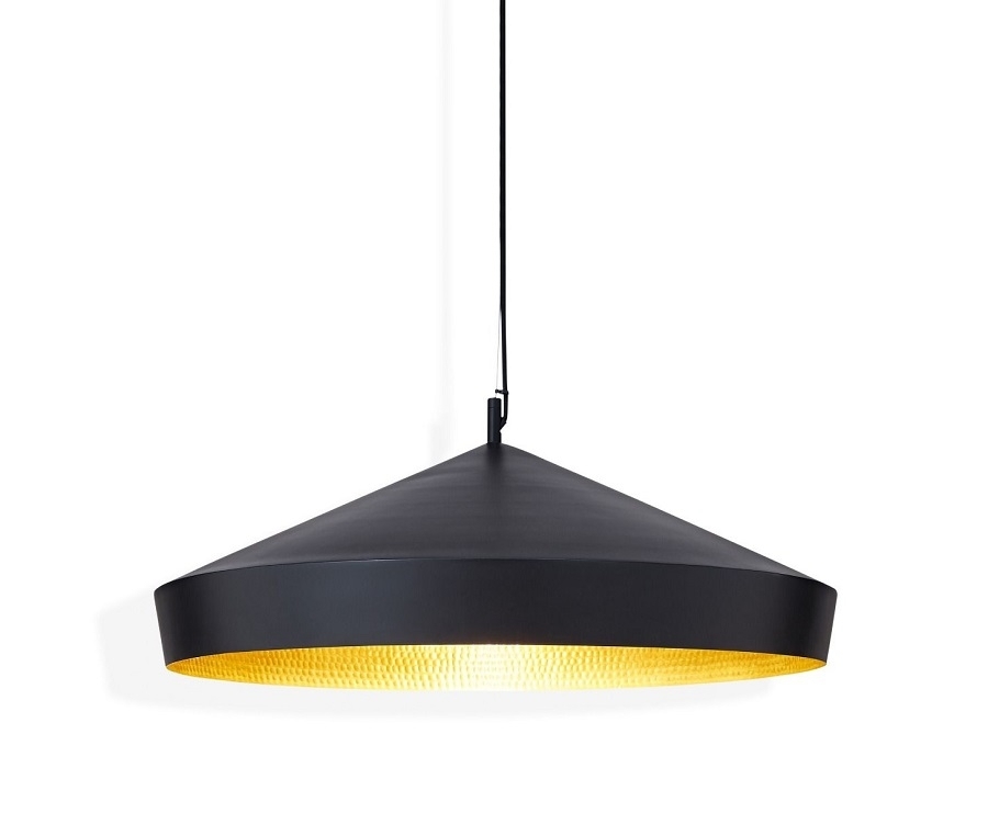 Tom Dixon Beat Flat Pendant Black