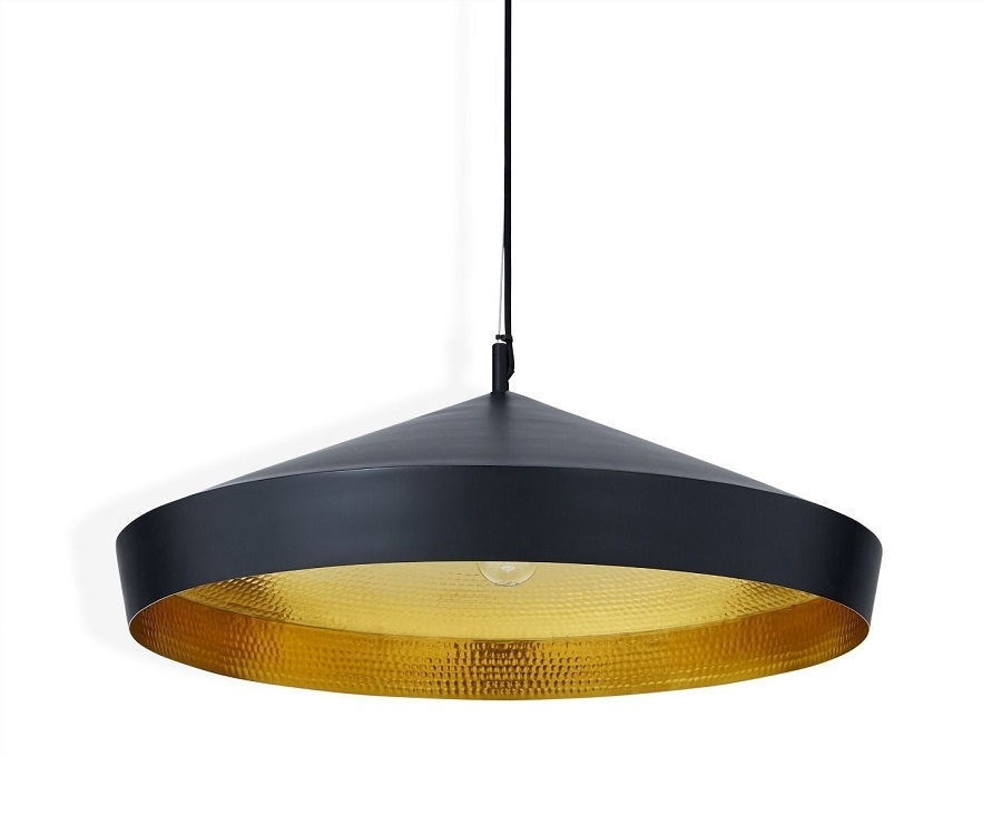 Tom Dixon Beat Flat Pendant Black