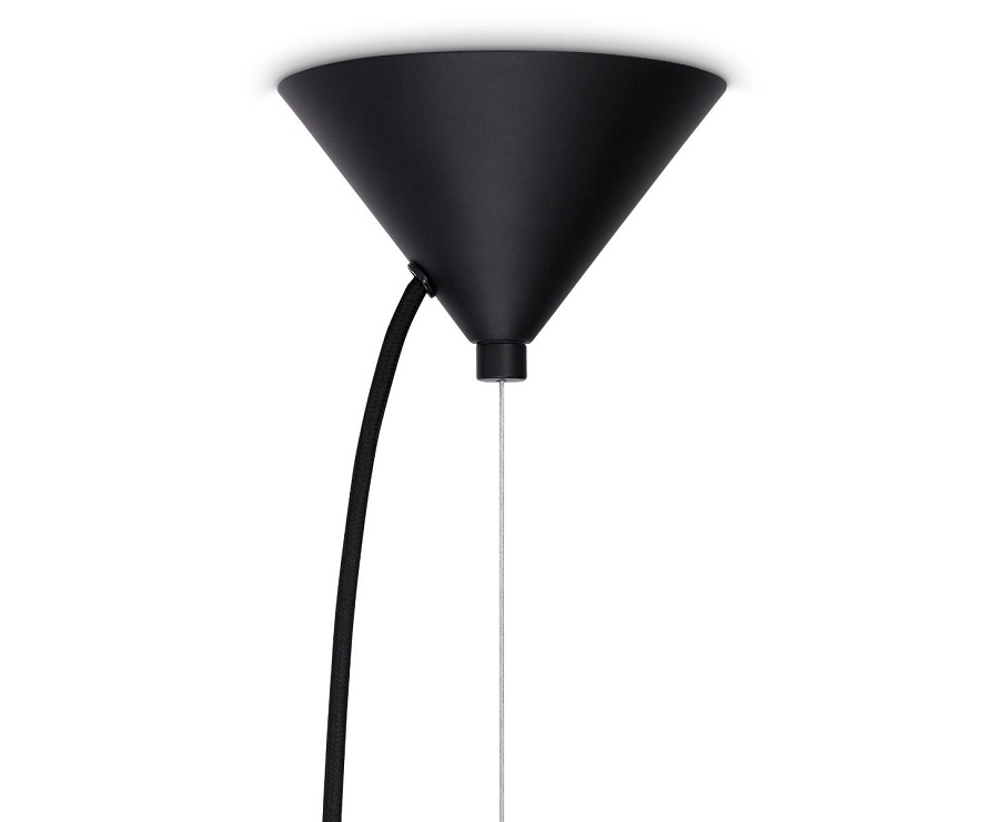 Tom Dixon Beat Flat Pendant Black